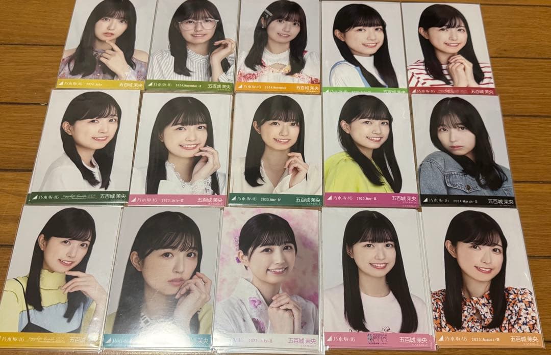 乃木坂46 五百城茉央 82コンプ
