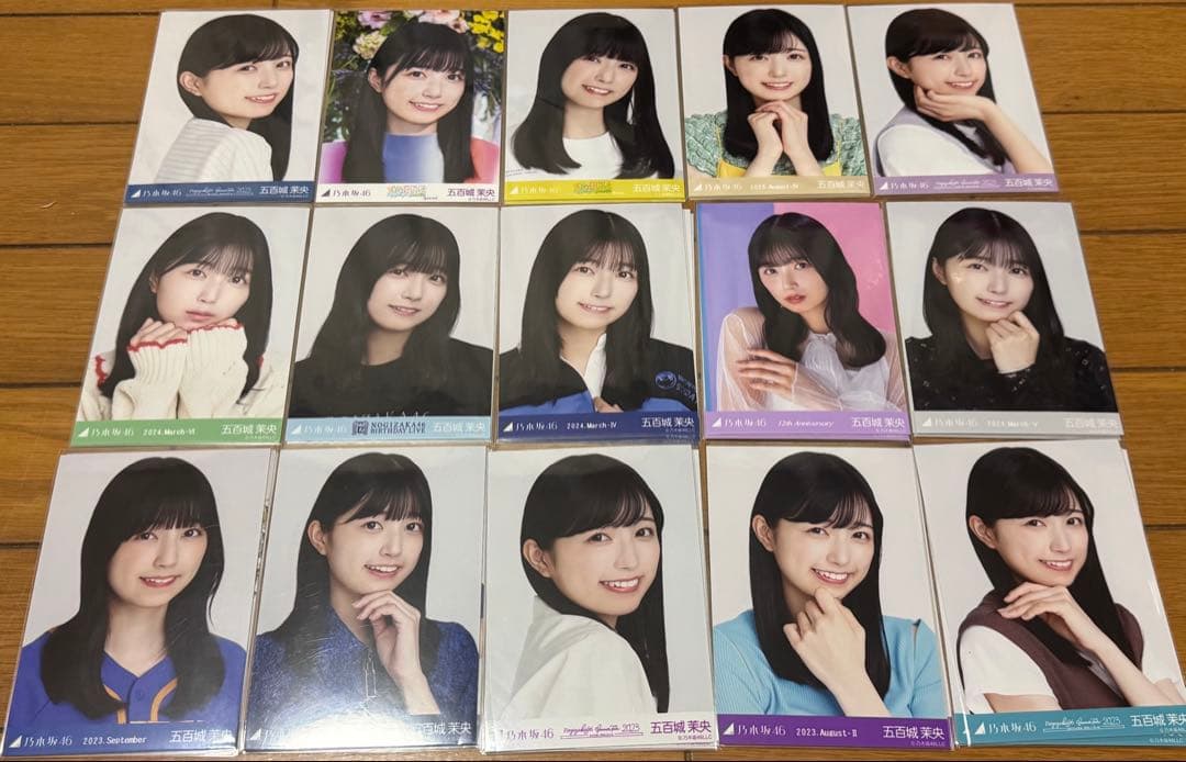 乃木坂46 五百城茉央 82コンプ