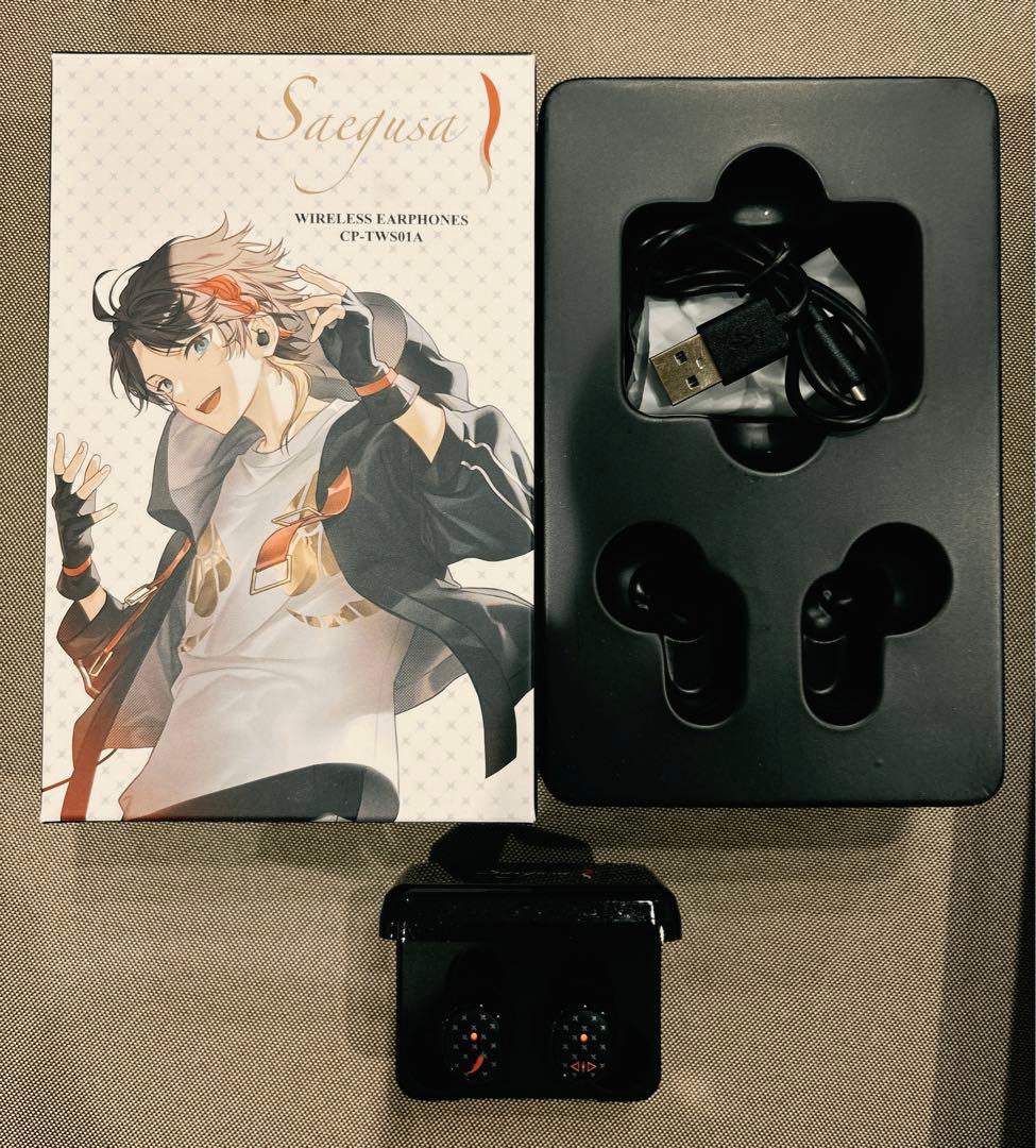 三枝明那 コラボイヤホン ついにイヤホンになった男【オンキヨー×三枝