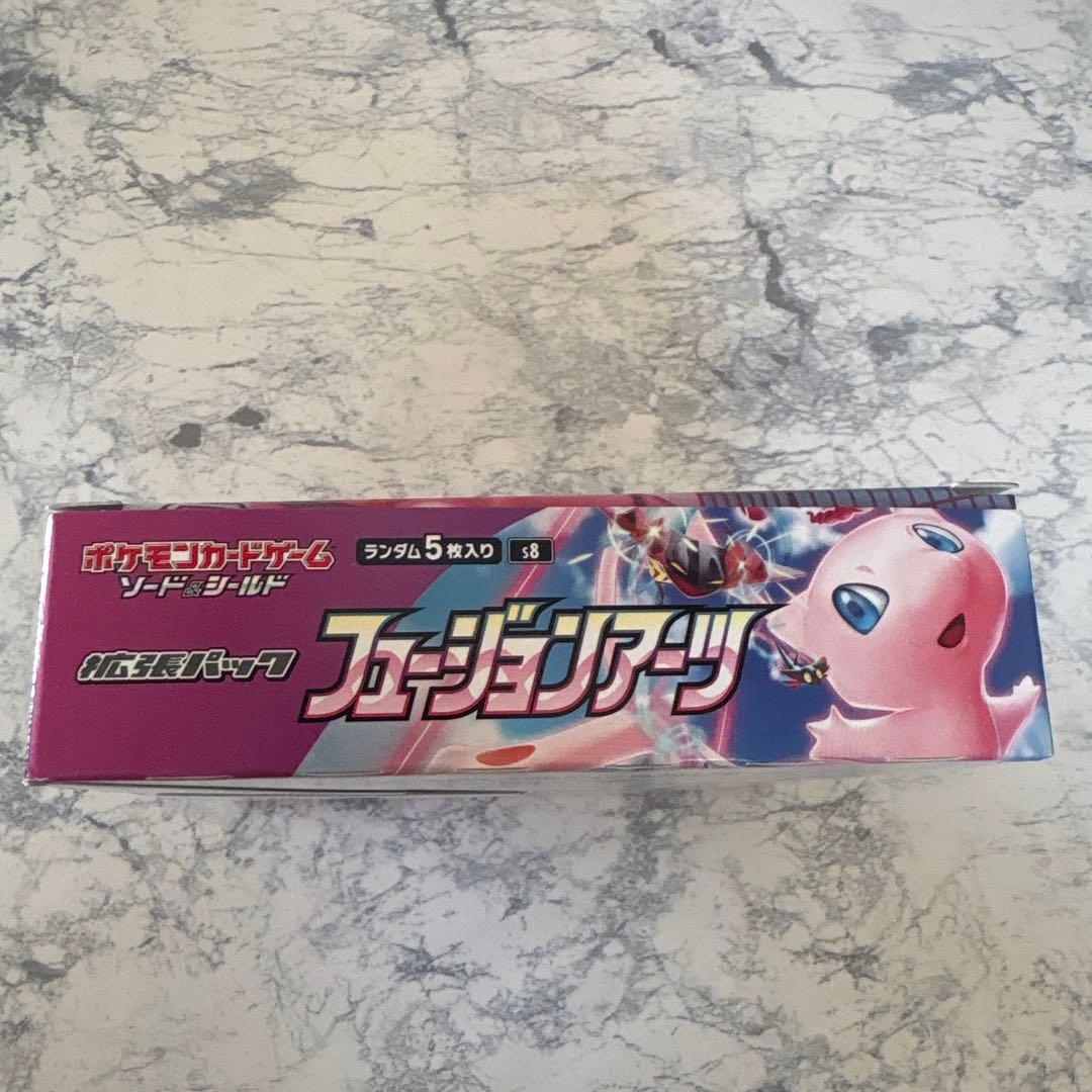 ポケモンカード フュージョンアーツ 未開封BOX シュリンク無し