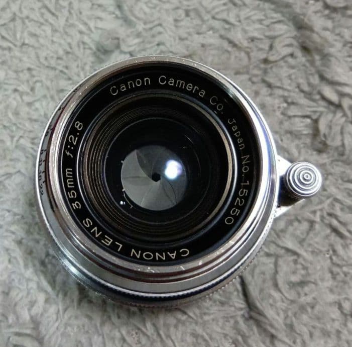 キヤノン CANON LENS 35mm F2.8 レンズ ライカ