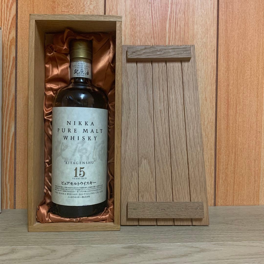の*ち様 [未開栓] NIKKA PURE MALT WHISKY 北原酒 15