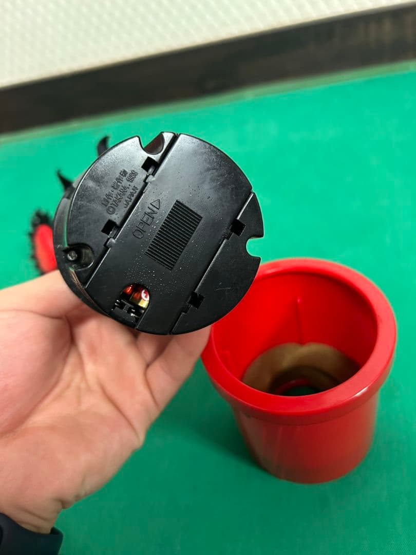 1989年初代TAKARA Flower Rock スマイルフラワー 赤