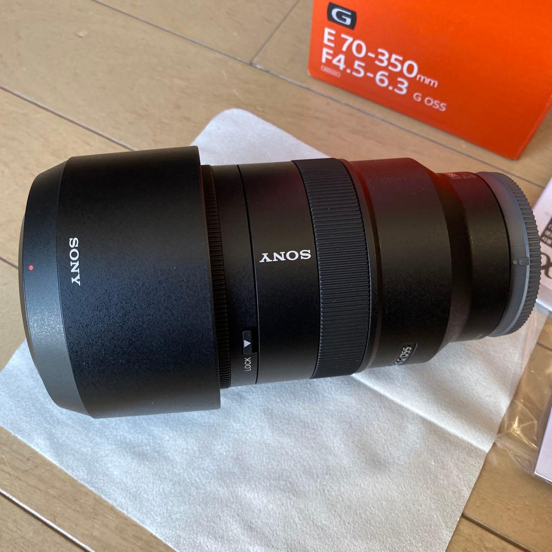 レンズ(ズーム) E 70-350mm F4.5-6.3 G OSS SEL70350G SONY