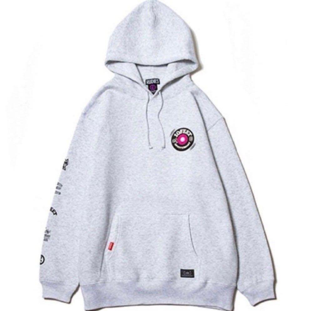 10-FEETXRUDIE´S ROLLING CRADLE パーカー（XXL）-切売販売