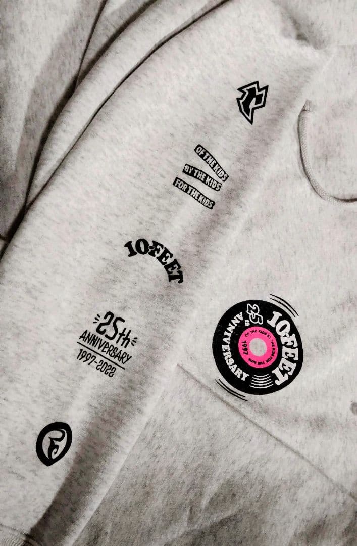 10-FEETxRUDIE'SxROLLING CRADLE HOOD SWEAT 10-FEETXRUDIE'S ROLLING