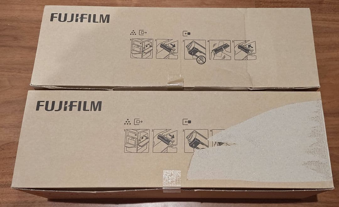 富士BI ブラック純正トナー 2本 CT202345 ジャンク - メルカリ