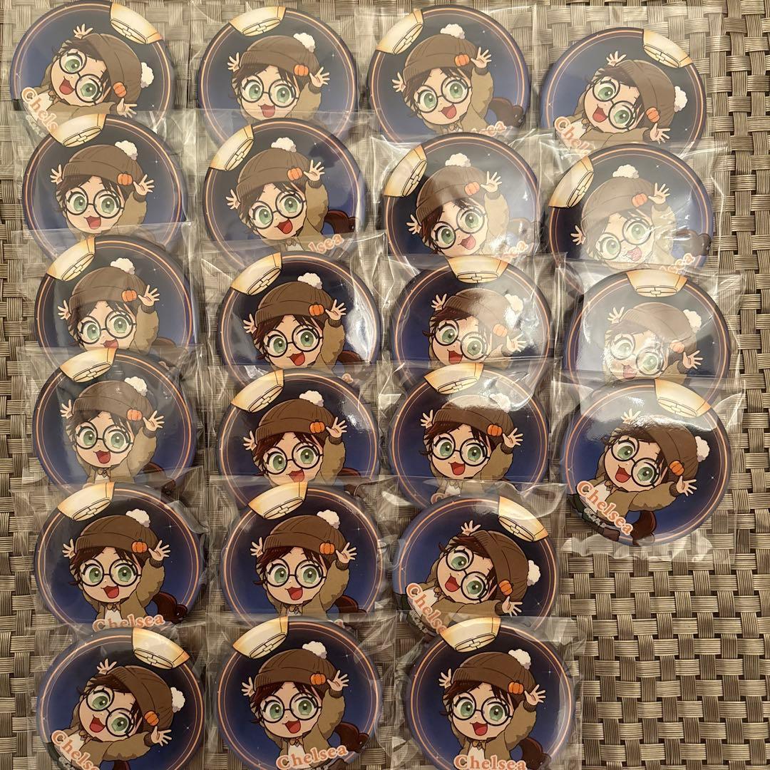 Dr.stone チェルシー 缶バッジ スカイランタン マルイ 22個 - メルカリ