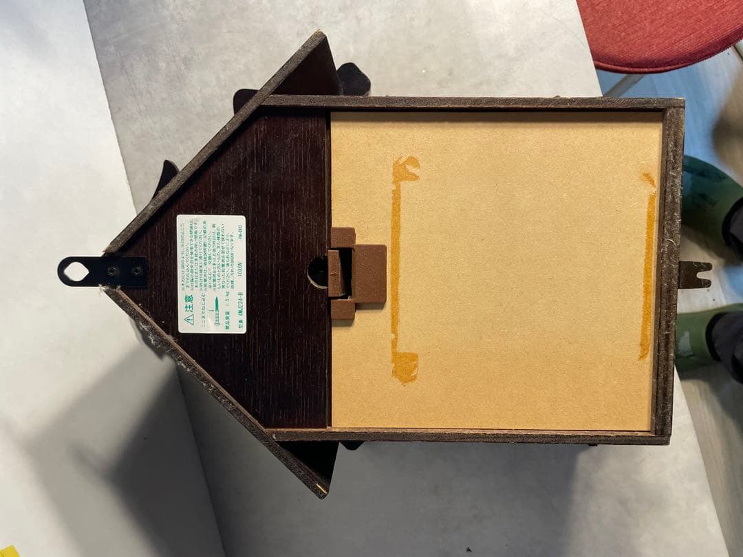 CITIZEN 鳩時計 4MJ234-B 昭和レトロ 高級クォーツ 壁掛け時計