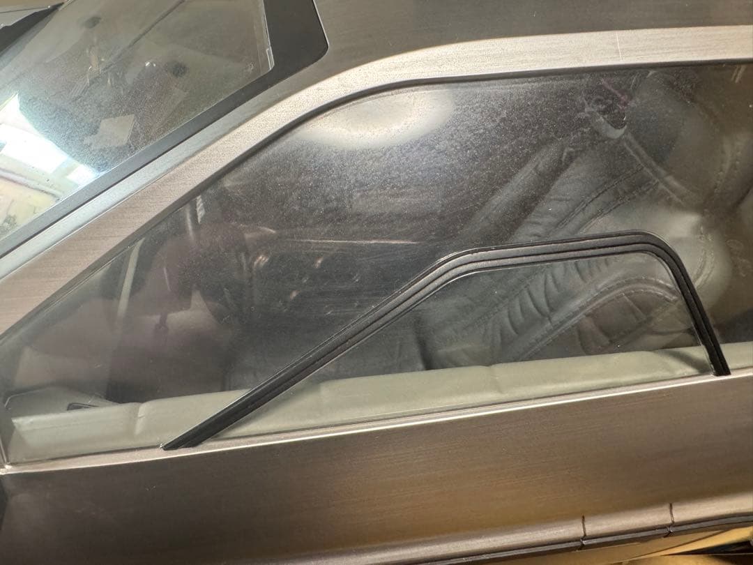 ホットトイズ　デロリアン　『バックトゥザフューチャーpart1』