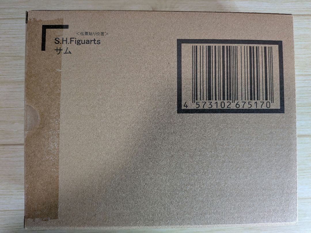 S.H.Figuarts　サム 崩壊スターレイル