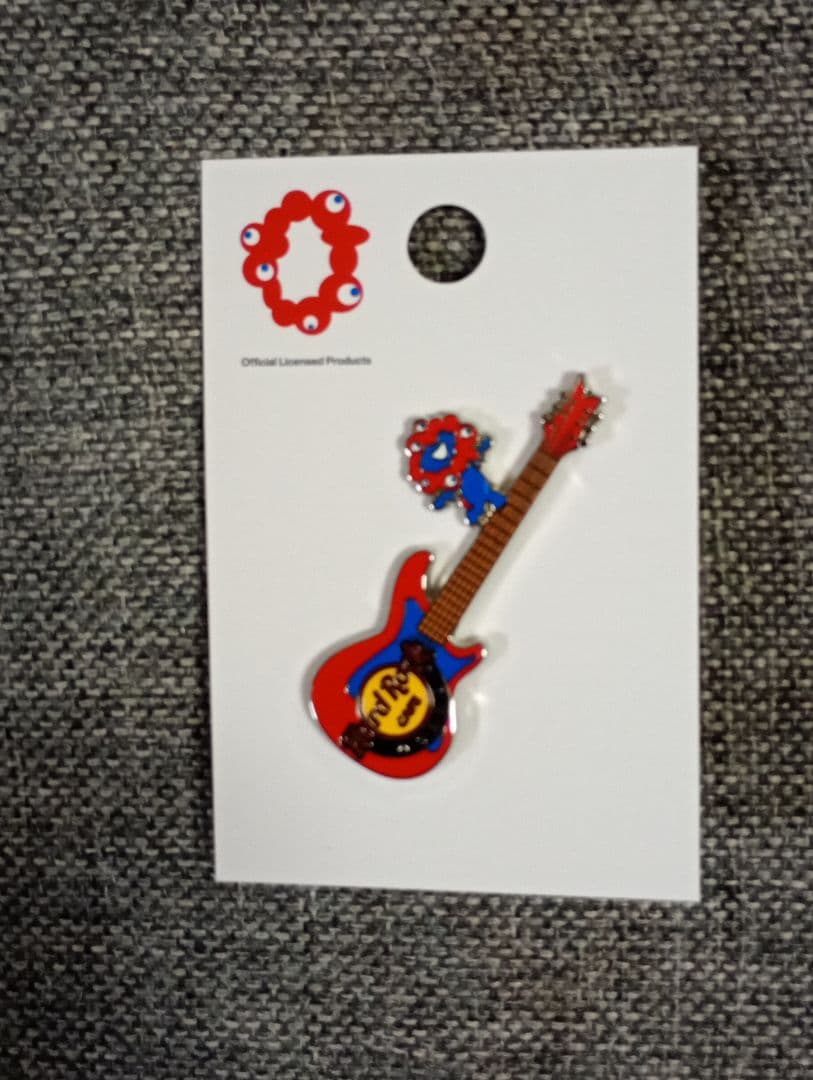 ハードロックカフェ ミャクミャク ピンバッジ EXPO2025 - メルカリ