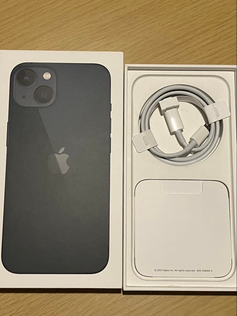 iPhone 13 128gb ミッドナイト