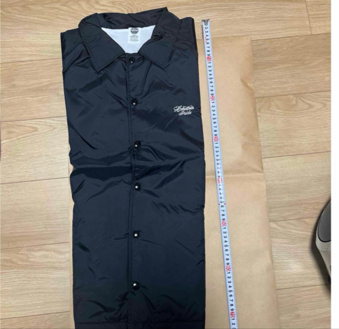 東京インディアンズ　コーチジャケット　ブラック　XL