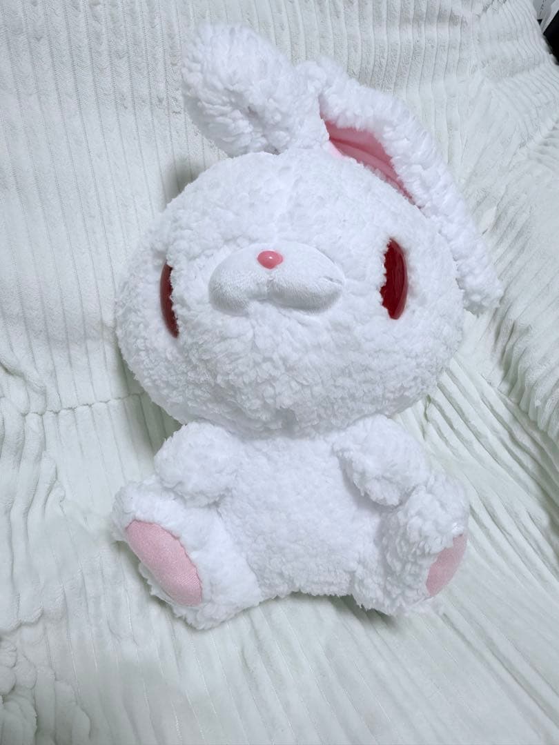 ぬいぐるみ チャックスGP グルーミー 汎用うさぎ もこもこシープボア