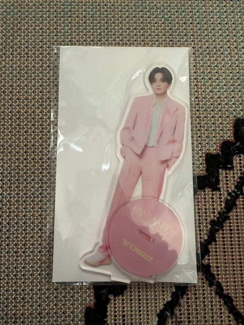 八木勇征 BIGアクリルスタンド - メルカリ