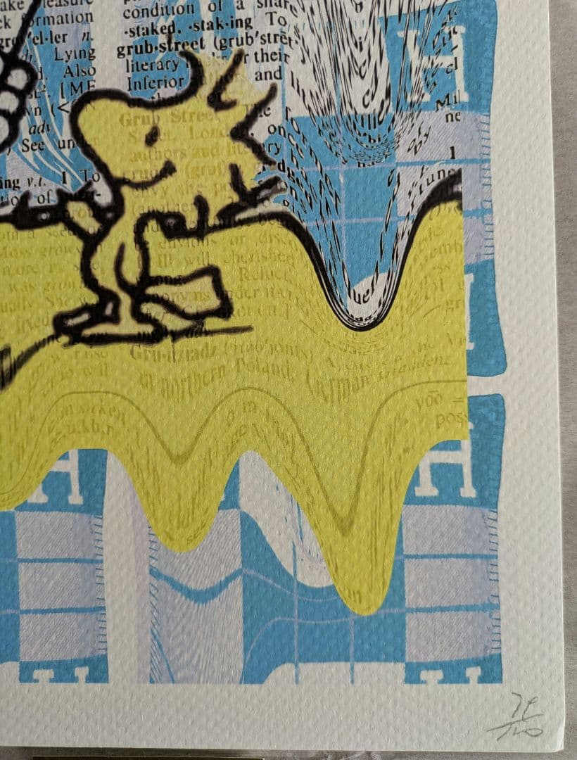 f☆i.r.s.y.a.f様専用】【額装セット】SNOOPY