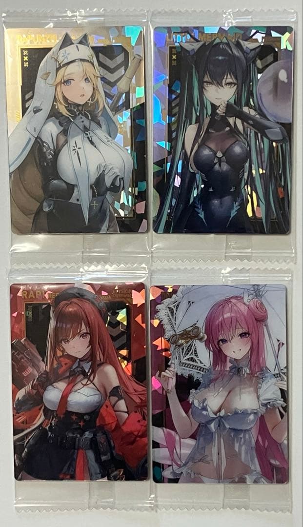 勝利の女神NIKKE ウエハースSEASON4 コンプリート(全28種)