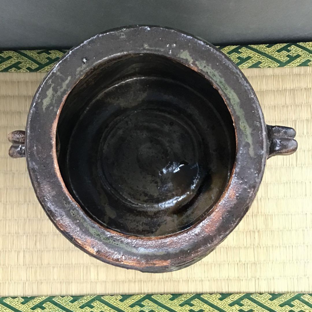 茶道具 水指 いらほ 水指 宗歩作 替蓋付 共箱 S28MS