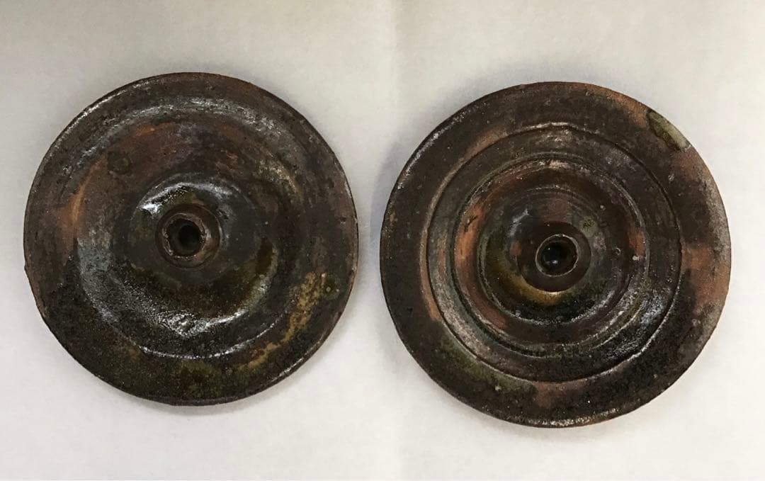 茶道具 水指 いらほ 水指 宗歩作 替蓋付 共箱 S28MS