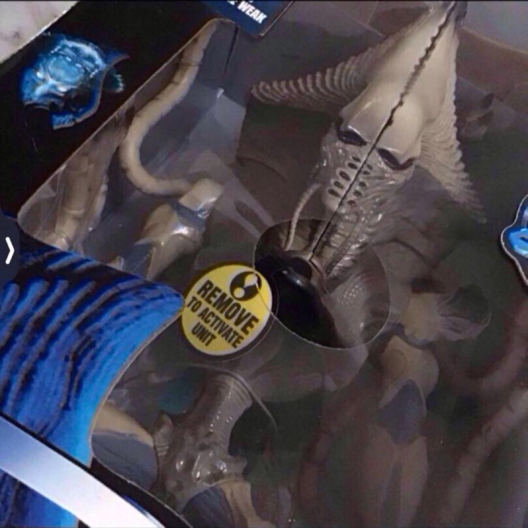 エイリアン 【ID4】 フィギュア 1996年 【新品】