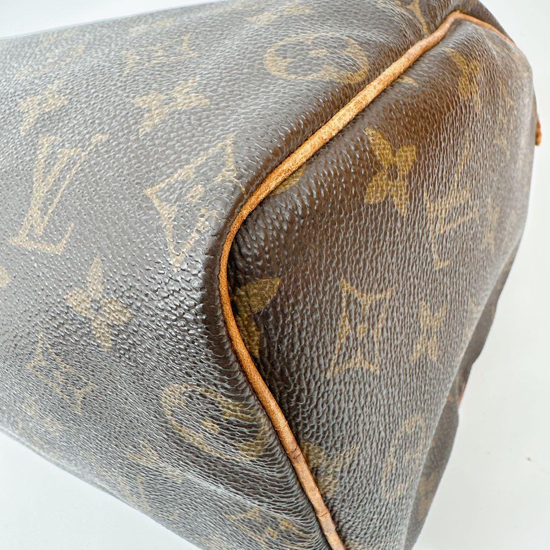 ルイヴィトン　モノグラム　ハンドバッグ　スピーディ25