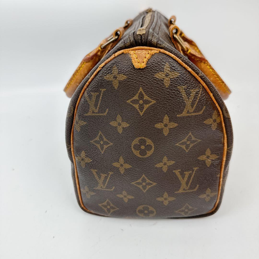 ルイヴィトン　モノグラム　ハンドバッグ　スピーディ25