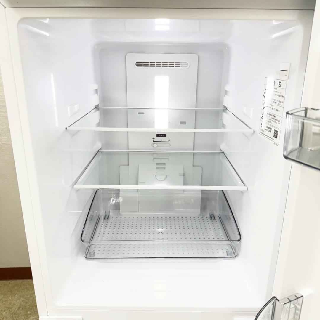 SHARP 冷蔵庫 小型 一人暮らし 152L 2024年製 3ヵ月保証付