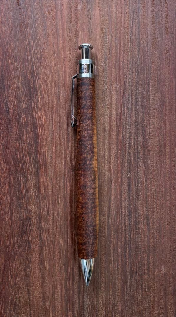 工房楔　真鍮パイプシャープペンシル　ヤーンスケール