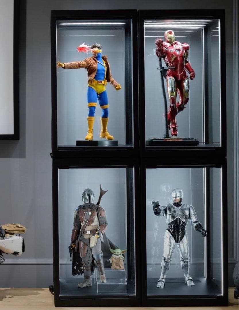 APEXTIME フィギュア コレクションケース INART ホットトイズ - メルカリ