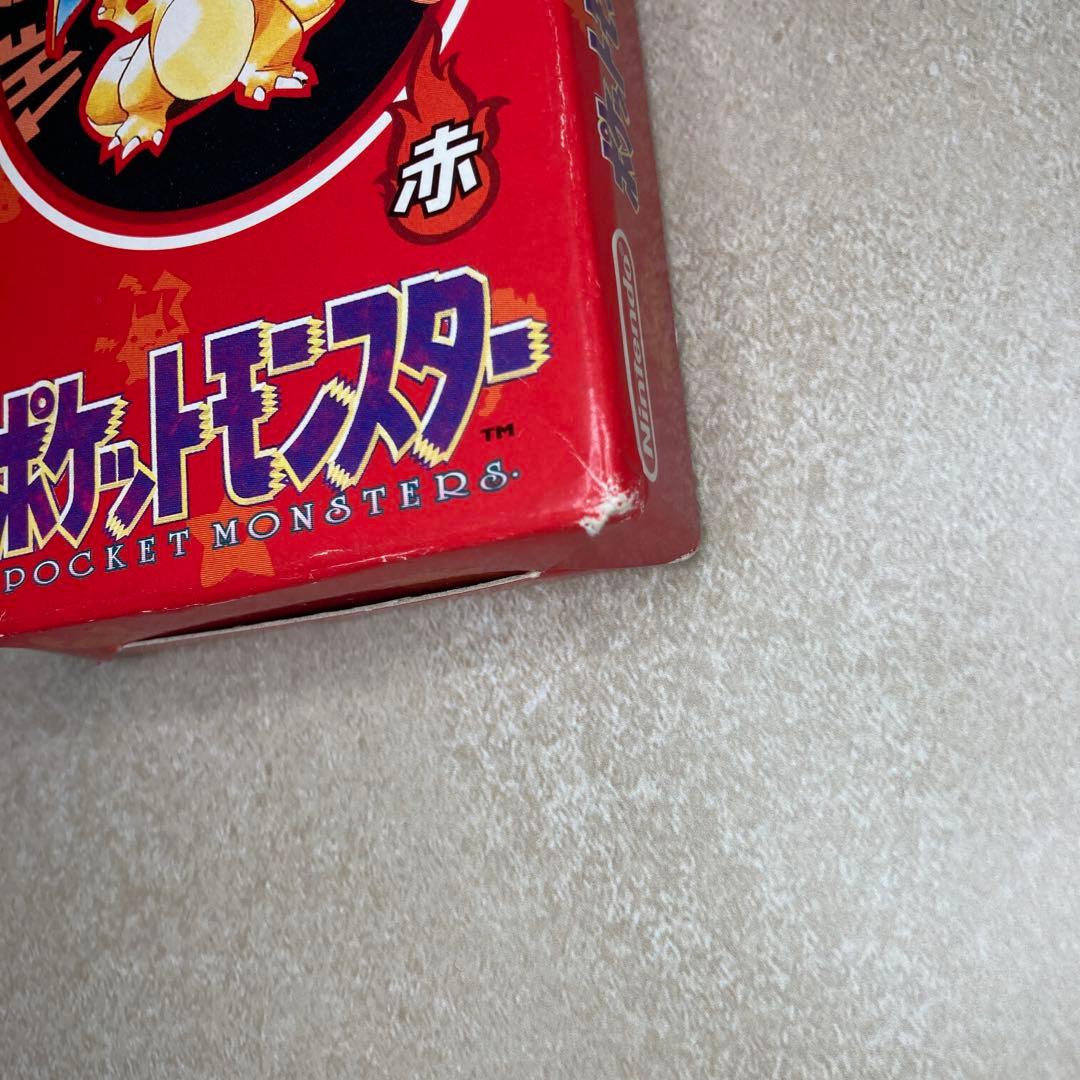Nintendo ポケモントランプ　赤　ポケットモンスター　初代　初期
