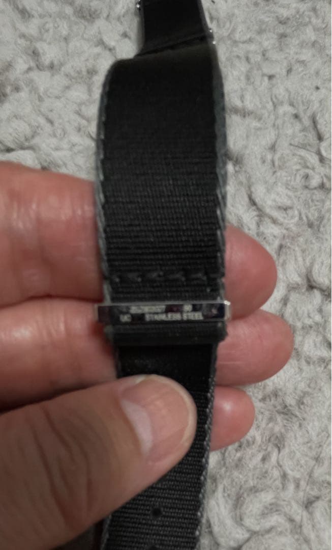 オメガ　natoベルト 純正