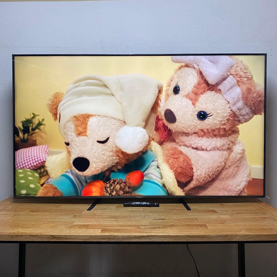 LG 75V型 4K液晶テレビ 75UR8000PJB 動画アプリ 2023年製の通販はau