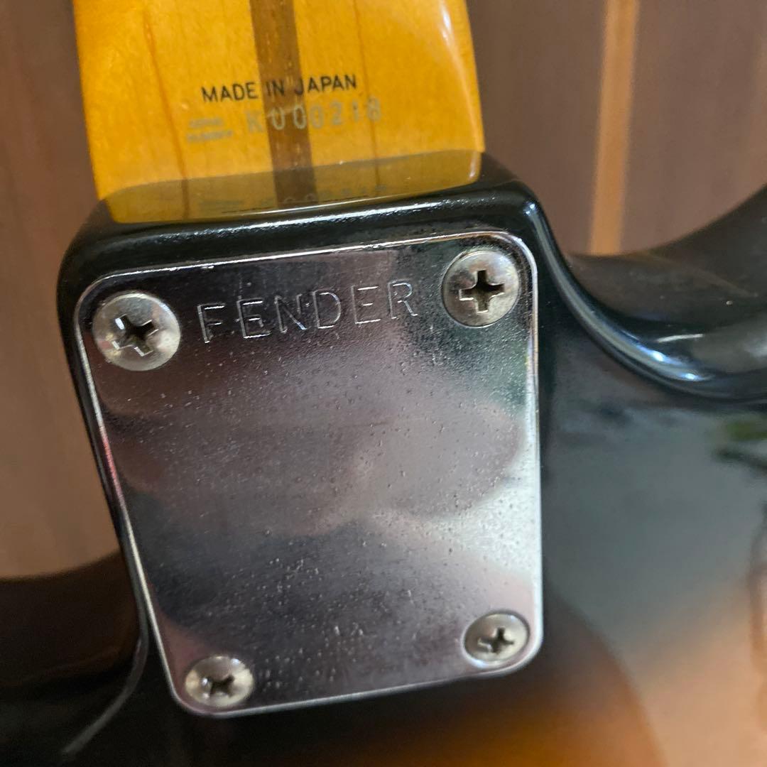 fender japan ストラトキャスター　ジャンク