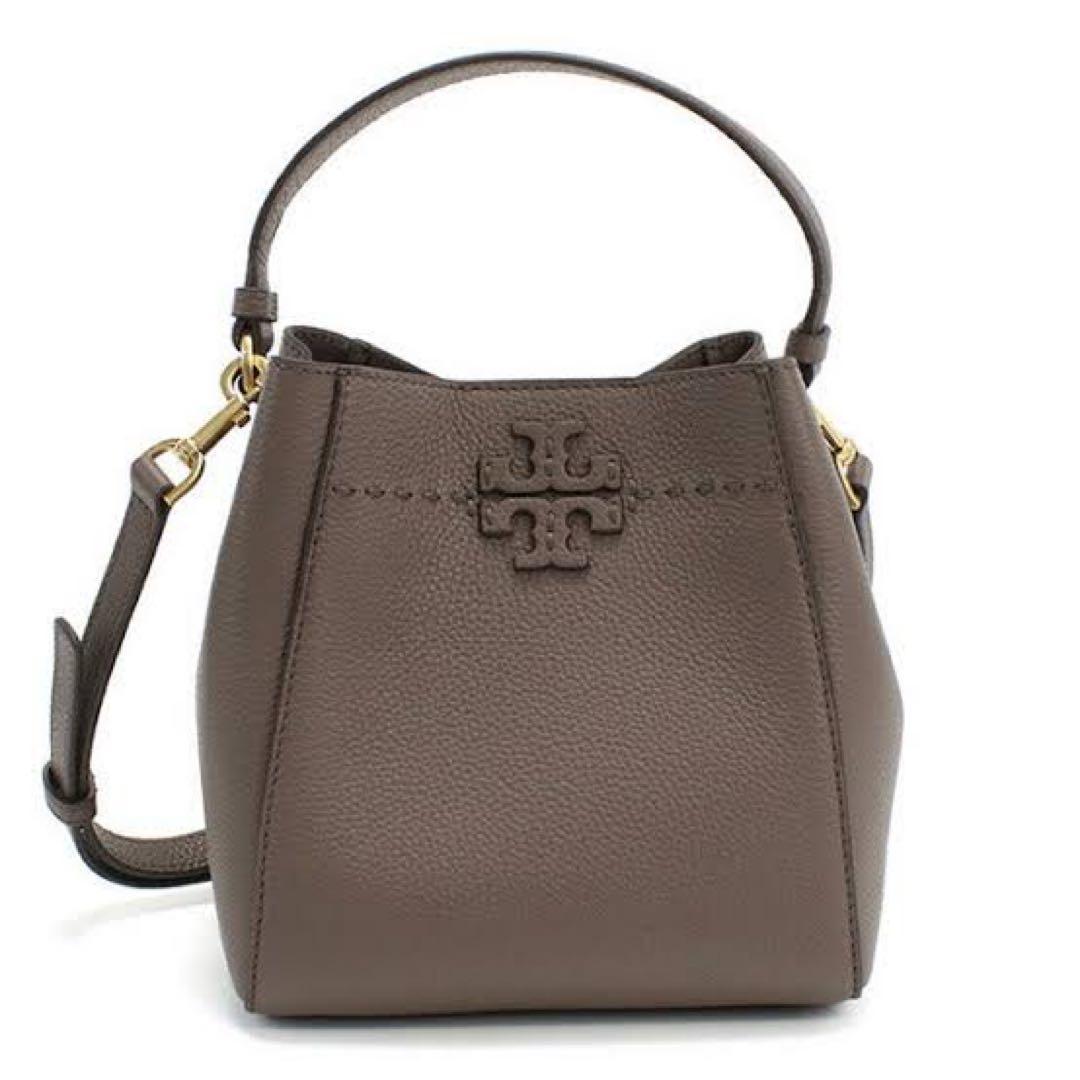 極美品❤️完売品❤️TORY BURCH トリーバーチ❤️ハンドバッグ❤️グレージュ❤️