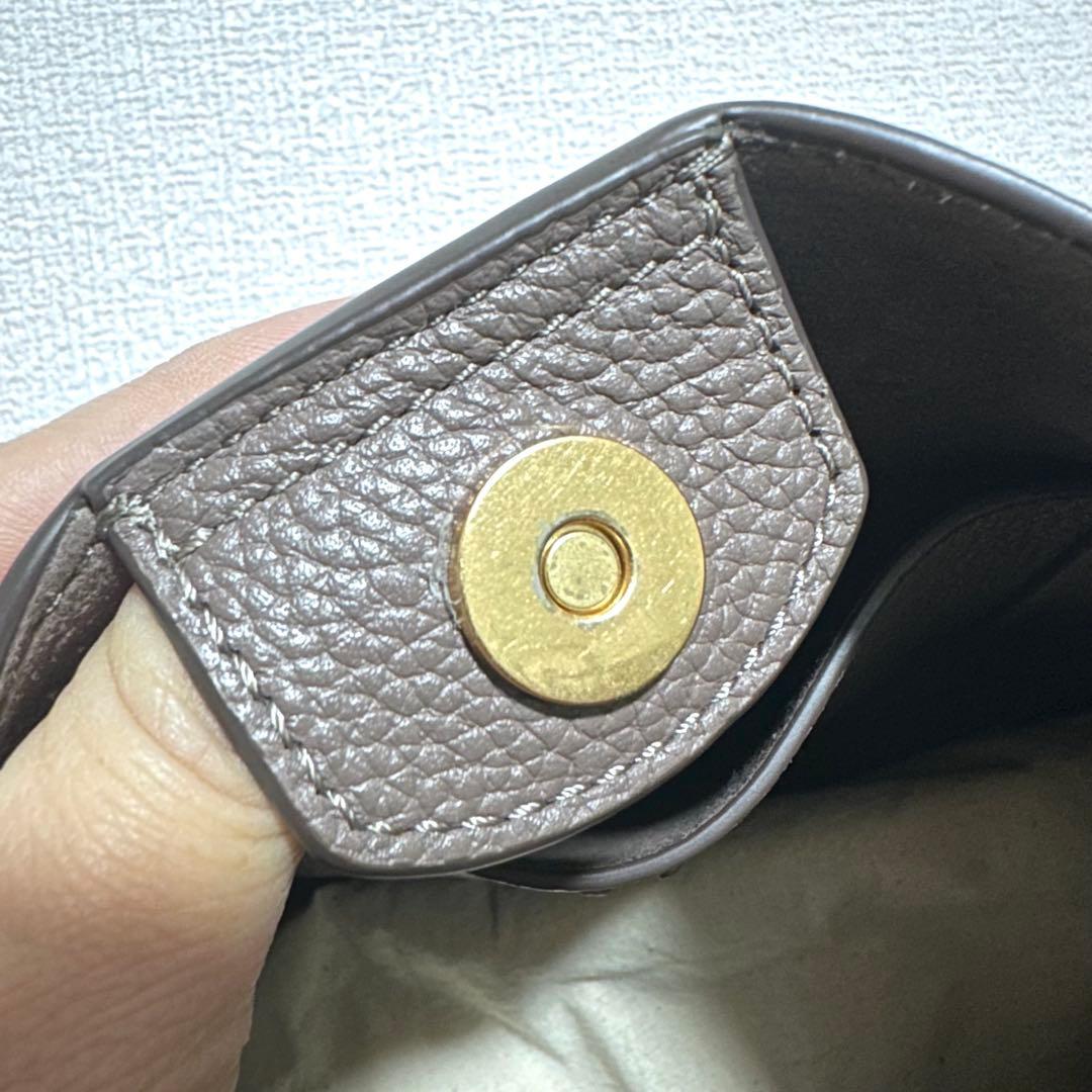 極美品❤️完売品❤️TORY BURCH トリーバーチ❤️ハンドバッグ❤️グレージュ❤️