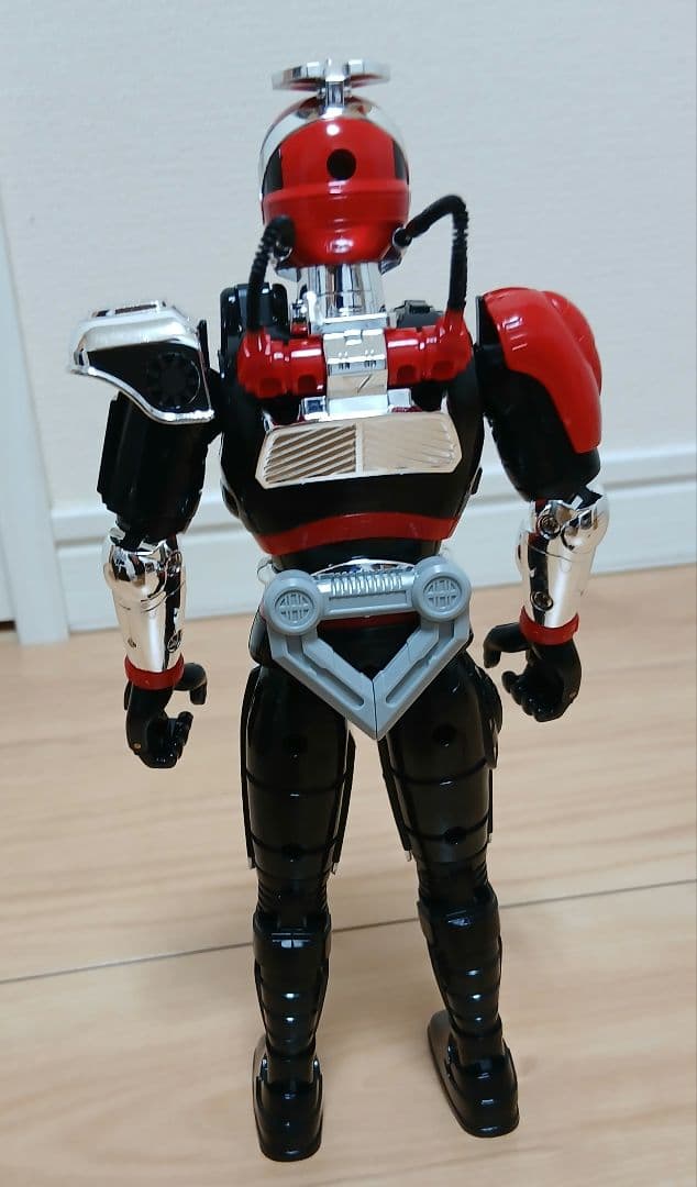 フリーポーズ 特救指令ソルブレイン DXナイトファイヤー 可動式フィギュア