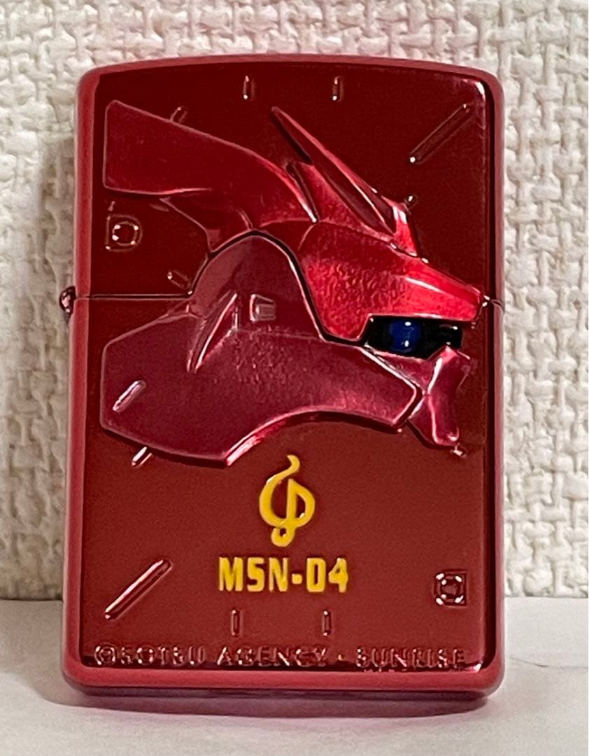 Zippo 機動戦士ガンダム 逆襲のシャア MSN-04 サザビー ライター 機動