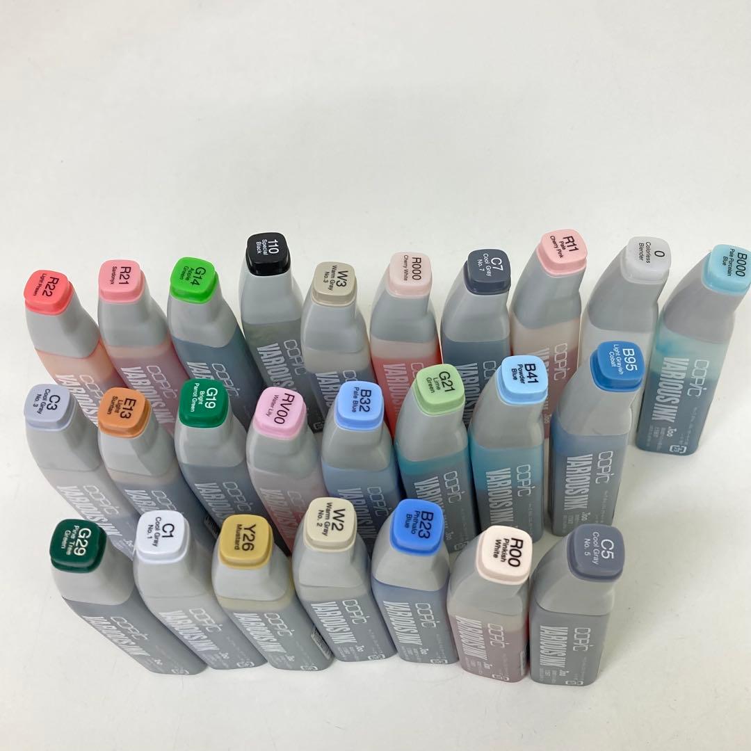 g575-29 コピック まとめ売り 大量 264本 補充用インク イラスト