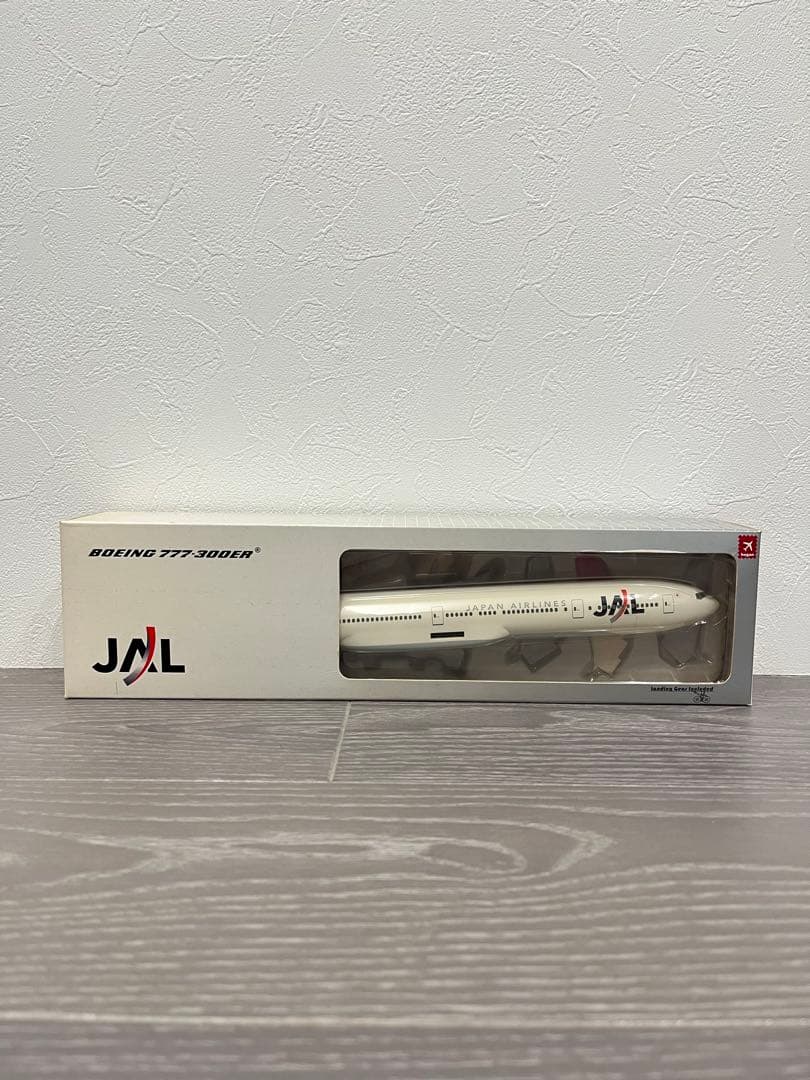 JAL日本航空　B777-300ER 1/200スケール 1/200 日本航空 B777-300ER ボーイング777-300ER JAL プラモデル 模型