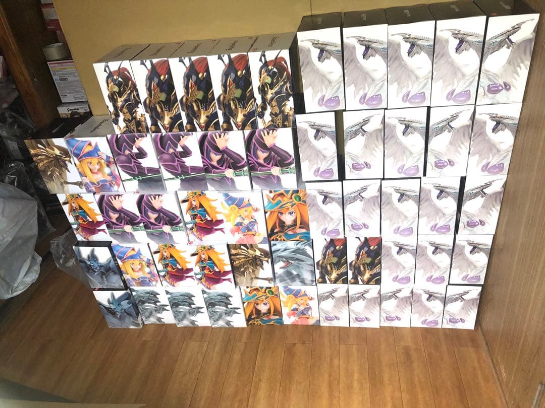 遊戯王　フィギュア　オベリスク　ガール　スターダスト　カオスソルジャー　54個