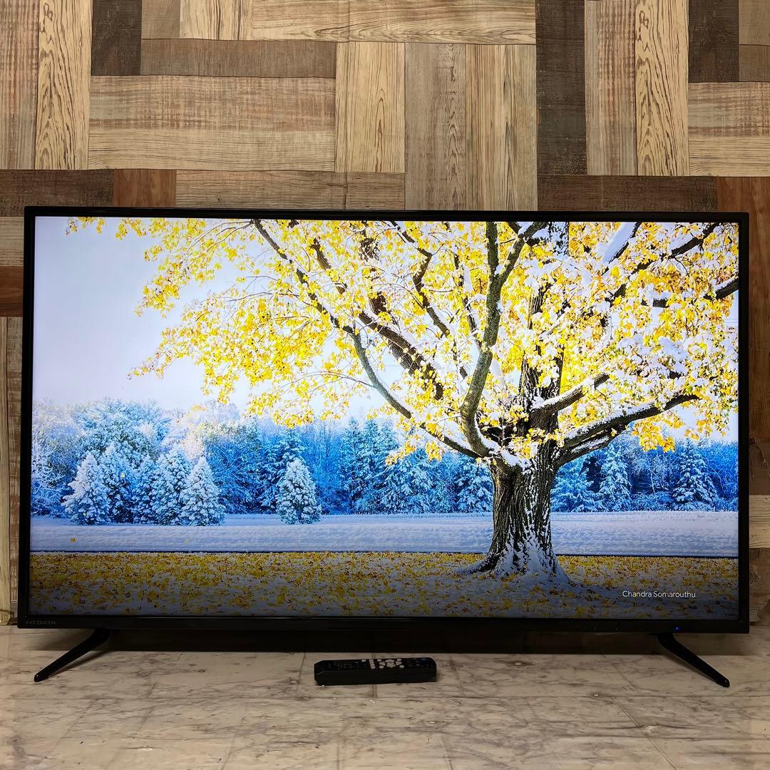 即日受渡❣️全国送料込2年前購入アイオーデータ43型4Kモニター