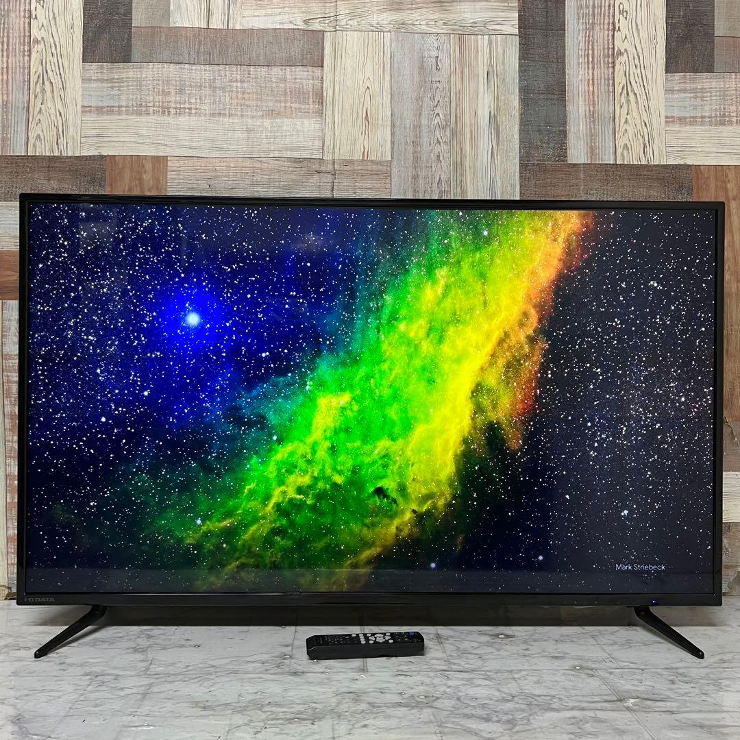 即日受渡❣️全国送料込2年前購入アイオーデータ43型4Kモニター