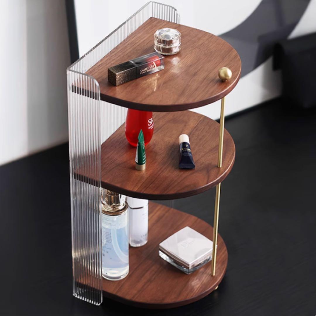 未使用品】LOWYA ロウヤ ヴァルノフ 三段 オープンシェルフ