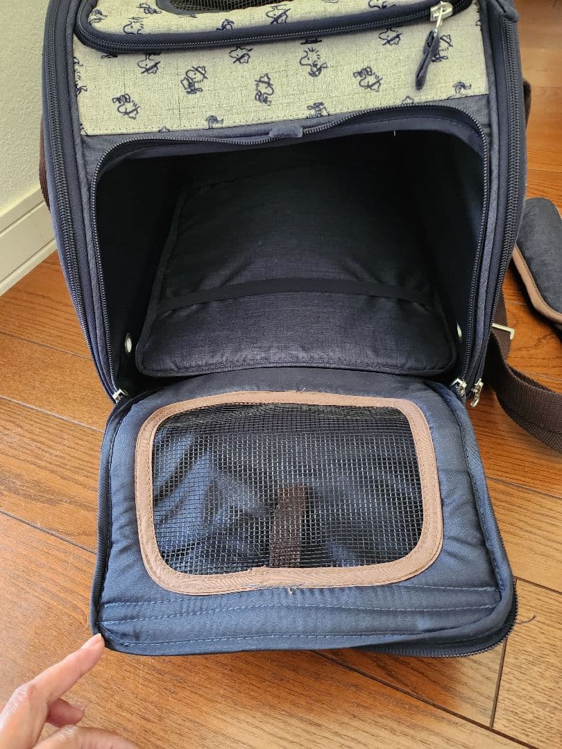 スヌーピー 3WAY ハンドフル ペット カート ペットパラダイス - メルカリ