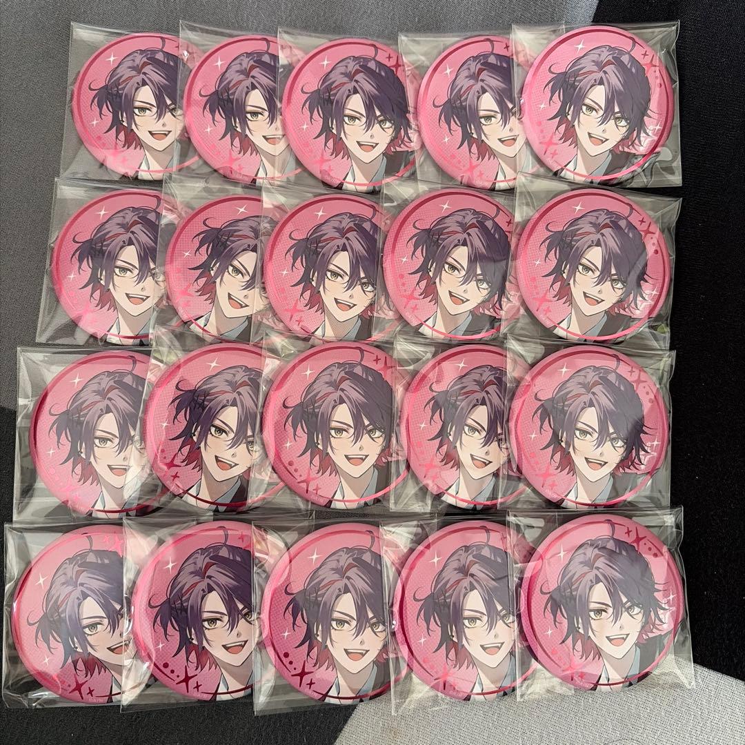 にじさんじ VOLTACTION 3周年 缶バッジ 渡会雲雀 - メルカリ