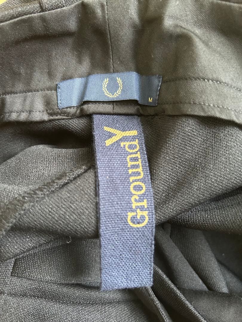 美品】Ground Y × Fredperry サルエルパンツ ワイドパンツ - メルカリ