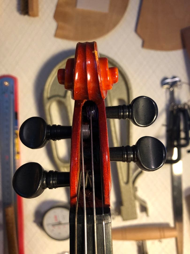 駒&魂柱調整済】Suzuki分数バイオリンNo220 1/10 1991 - メルカリ