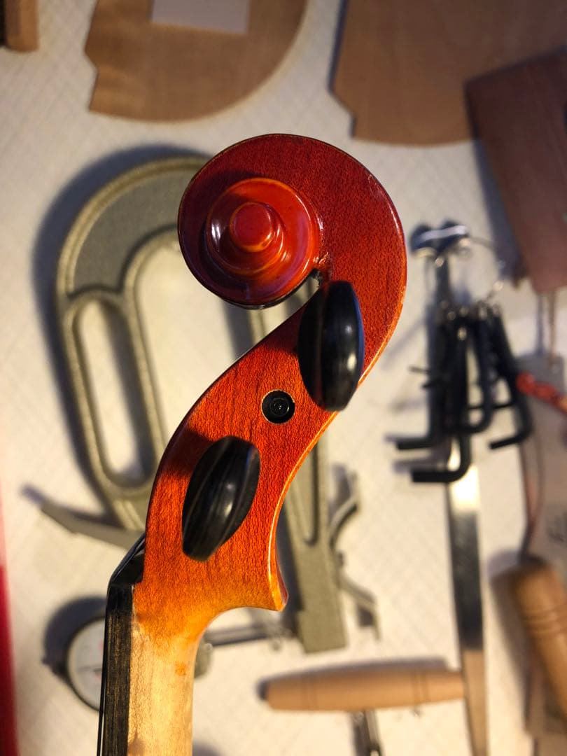 駒&魂柱調整済】Suzuki分数バイオリンNo220 1/10 1991 - メルカリ