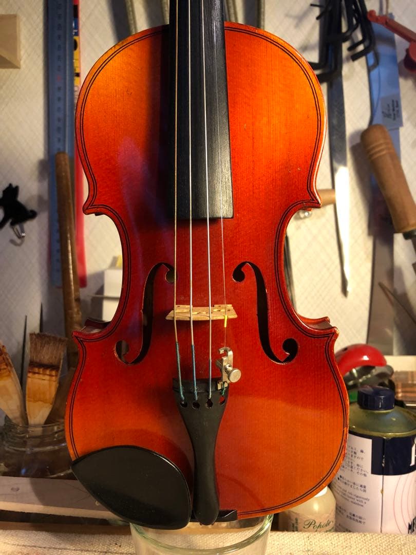 駒&魂柱調整済】Suzuki分数バイオリンNo220 1/10 1991 - メルカリ